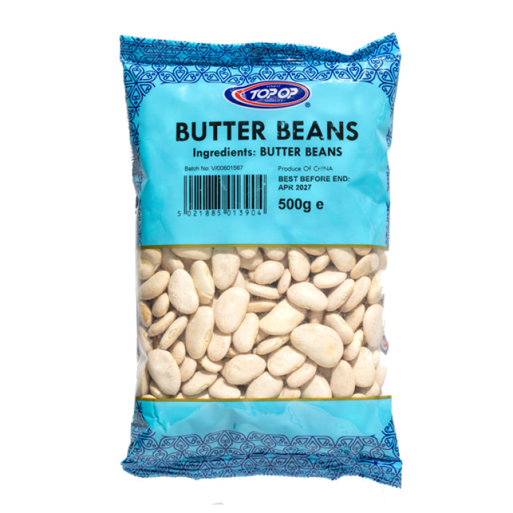 TOPOP Butter Beans 1.5kg