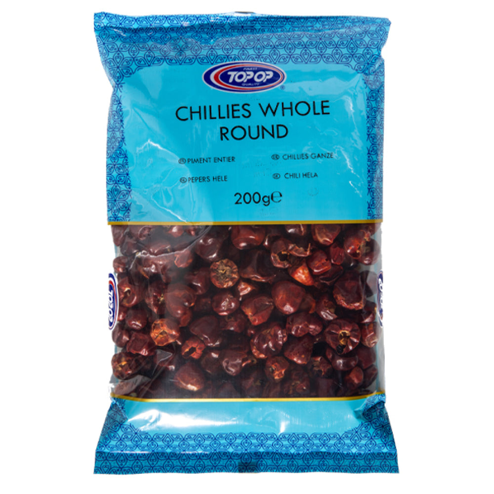 Heera Whole Round Chilli (Extra Hot) 200g