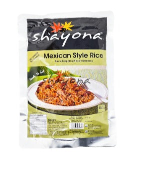 Shayona Mexican Style Rice 300g