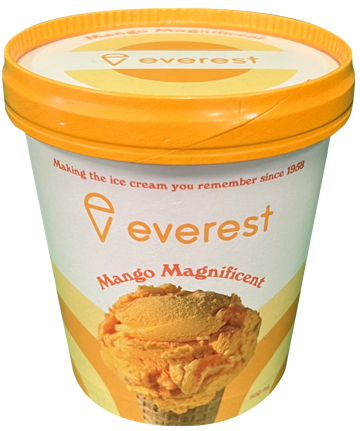 Everest Mango Cup 125ml