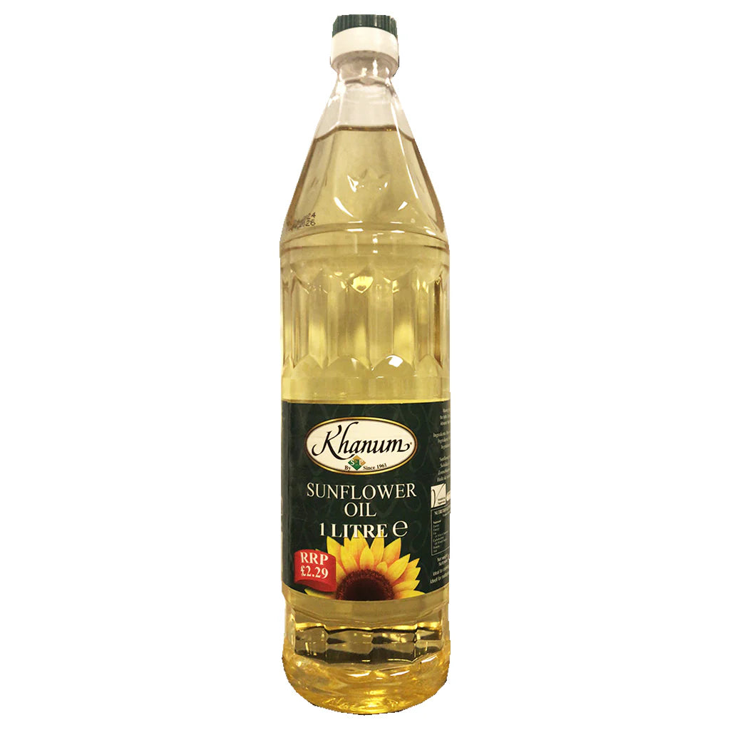 KHANUM SUNFLOWER OIL 1LTR