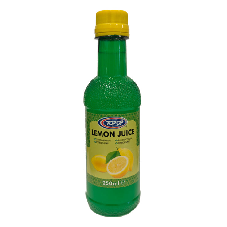 TOPOP Lemon Juice 250ml