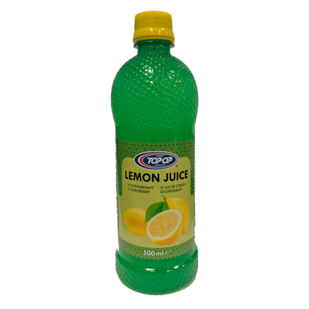 TOPOP LEMON JUICE 500ML