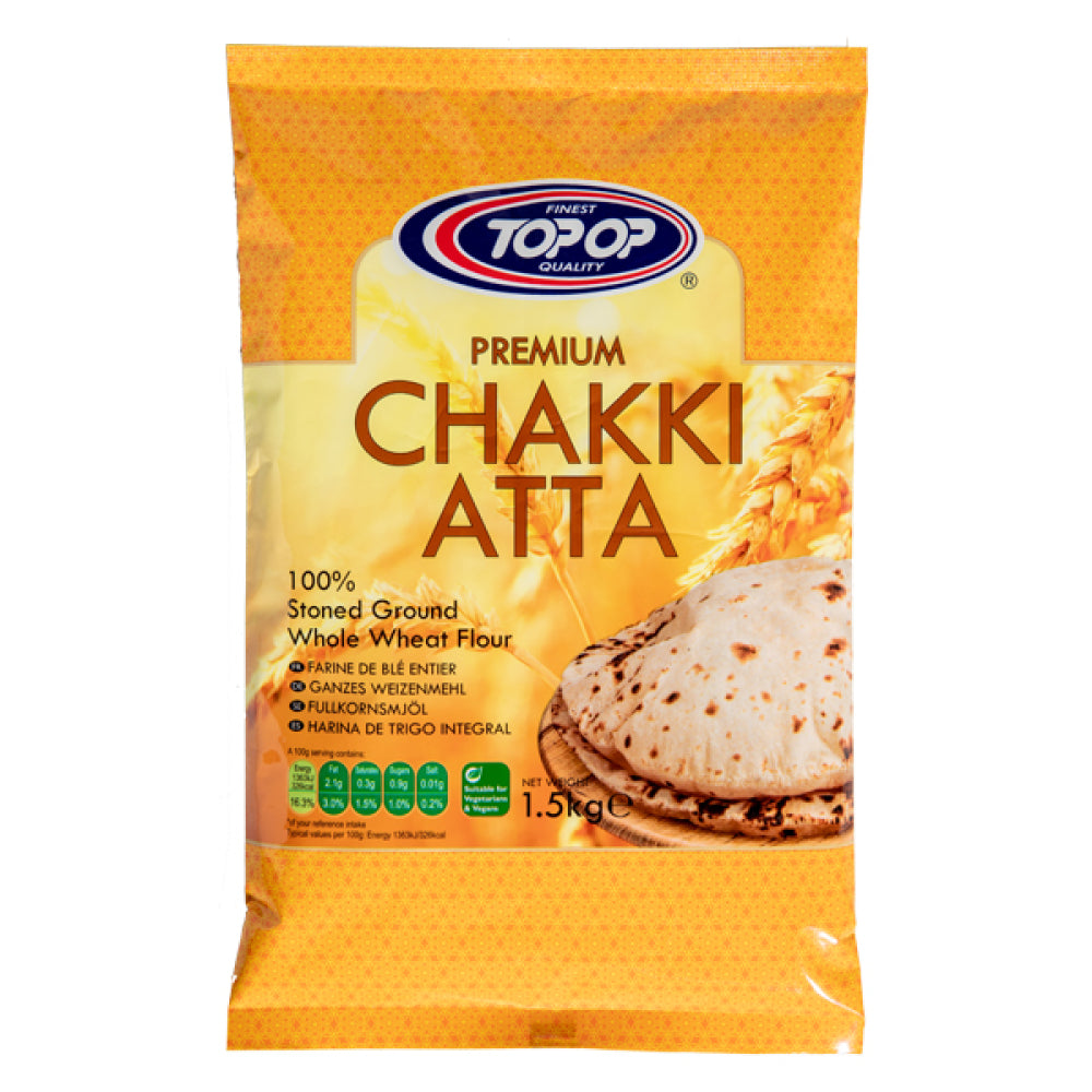 TOPOP CHAKKI ATTA 10KG