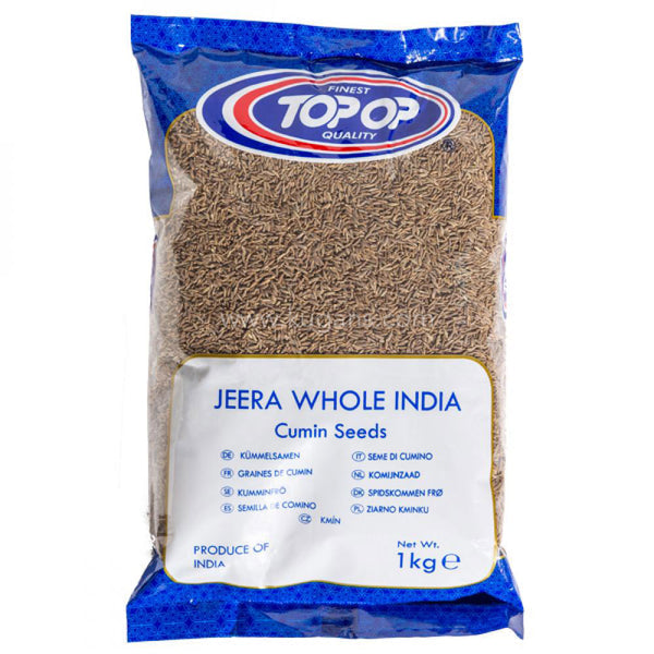 Top-op Jeera Whole (Cummin Seeds) 100g