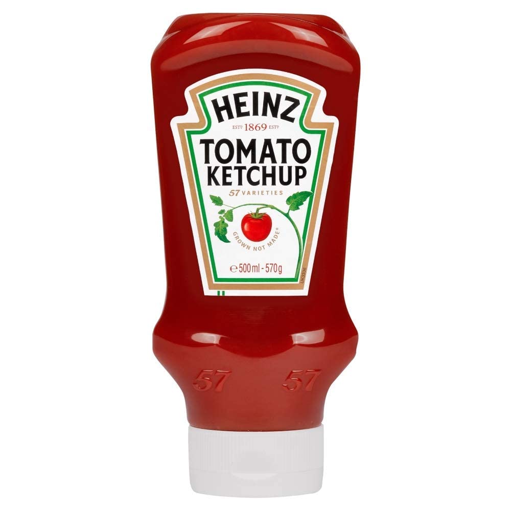 HEINZ TOMATO KETCHUP 500ML