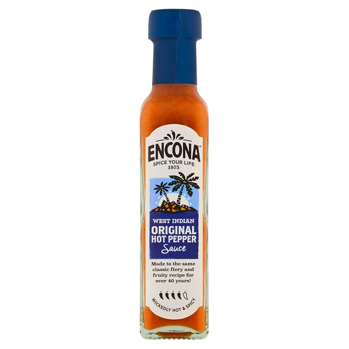 ENCONA WEST INDIAN ORIGINAL HOT PEPPER SAUCE 142ML