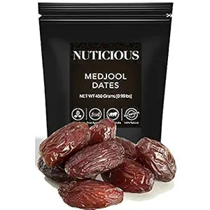 MEDJOOL DATES 450GM