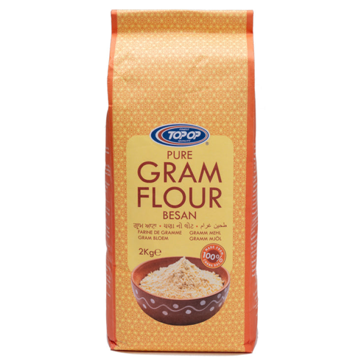 Top-op Pure Gram Flour 1Kg