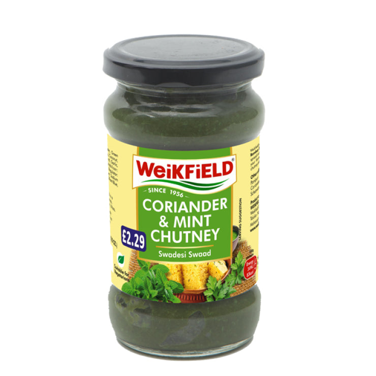 TOPOP Coriander & Mint Chutney 330g