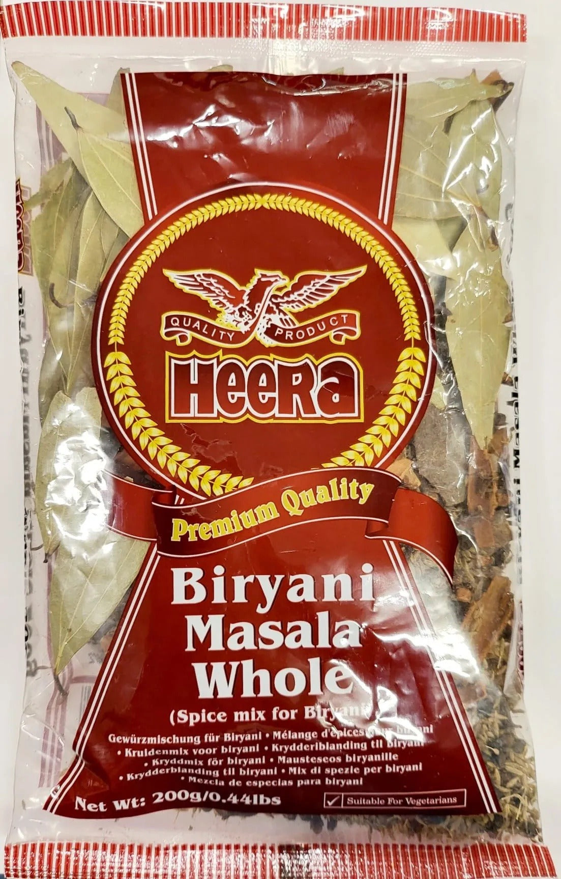 Heera Biriyani Masala Whole 700g
