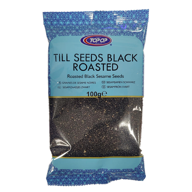 Top-op Till Seeds Black Roasted 300g
