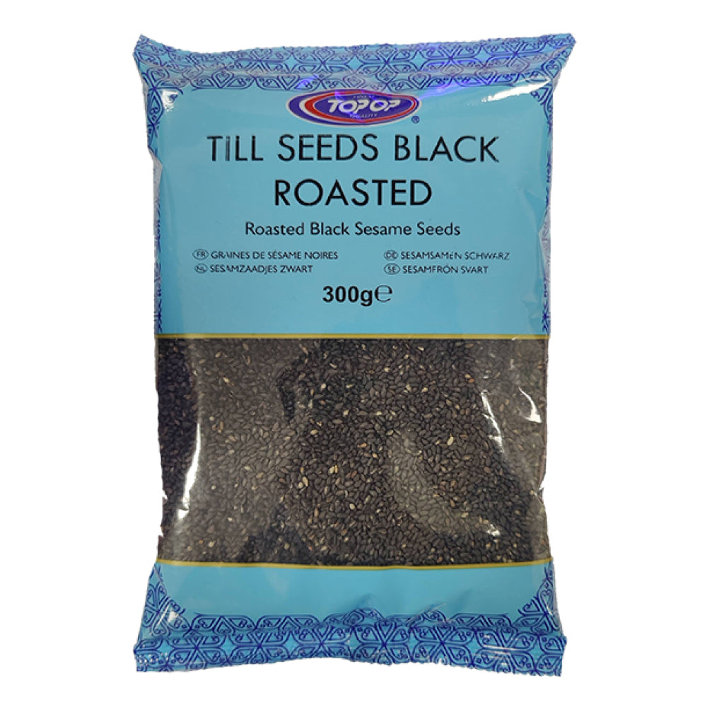 Top-op Till Seeds Black Roasted 100g