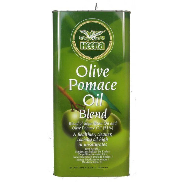 HEERA - PLAIN PACK -POMACE OLIVE OIL (BLEND) (15/60)