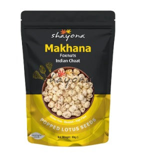 Shayona Makhana Foxnuts Indian Chaat 60g