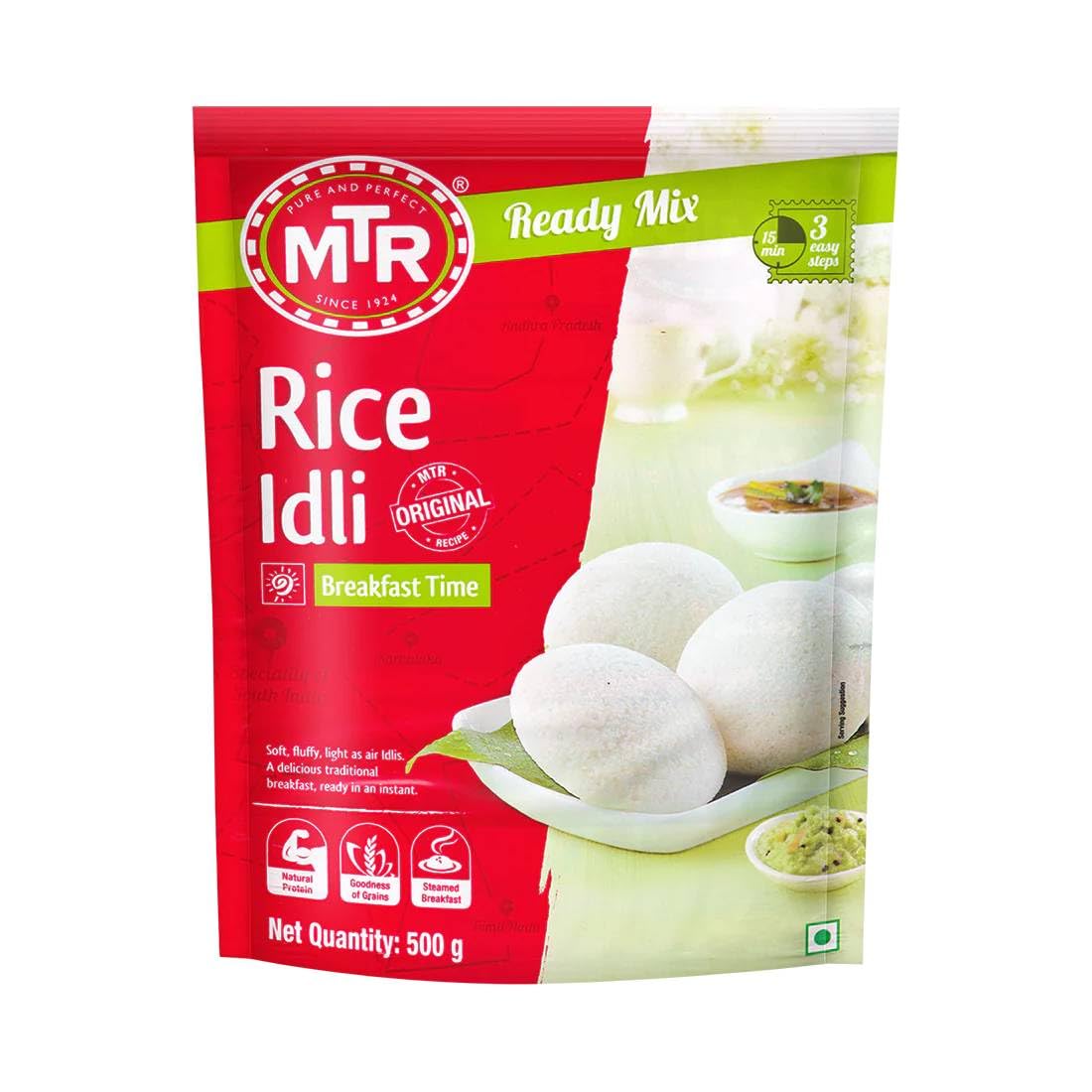 MTR RICE IDLI 500GM