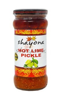 Shayona Hot Lime Pickle  400Gm