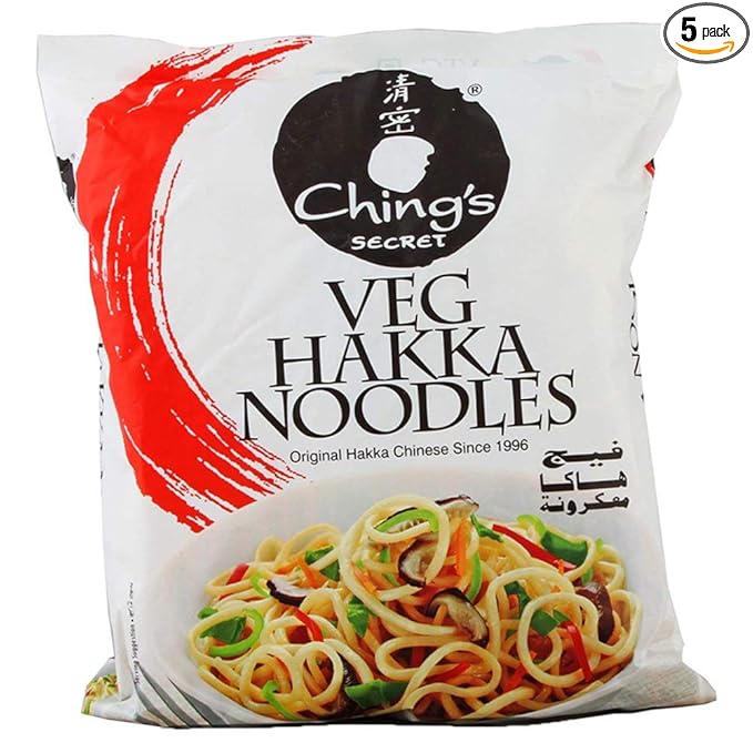 Ching’s Veg Hakka Noodles 150G