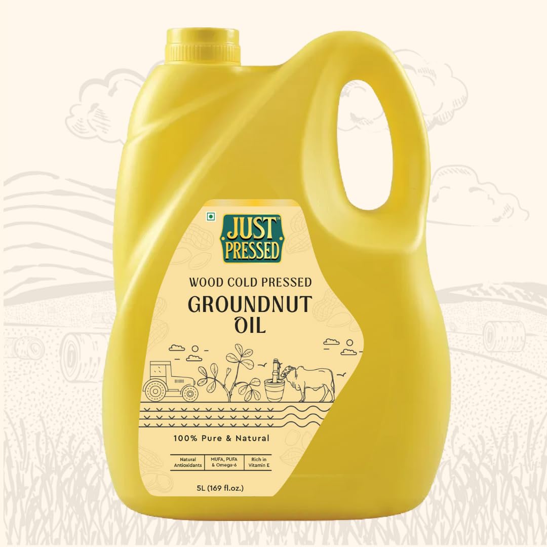 OPUS GROUNDNUT OIL 5LTR