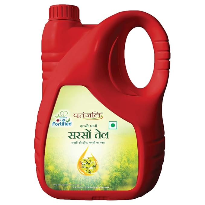 Patanjali Mustard Oil 5L