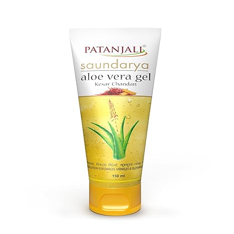 Patanjali Aloe Vera Gel Kesar Chandan 150ml