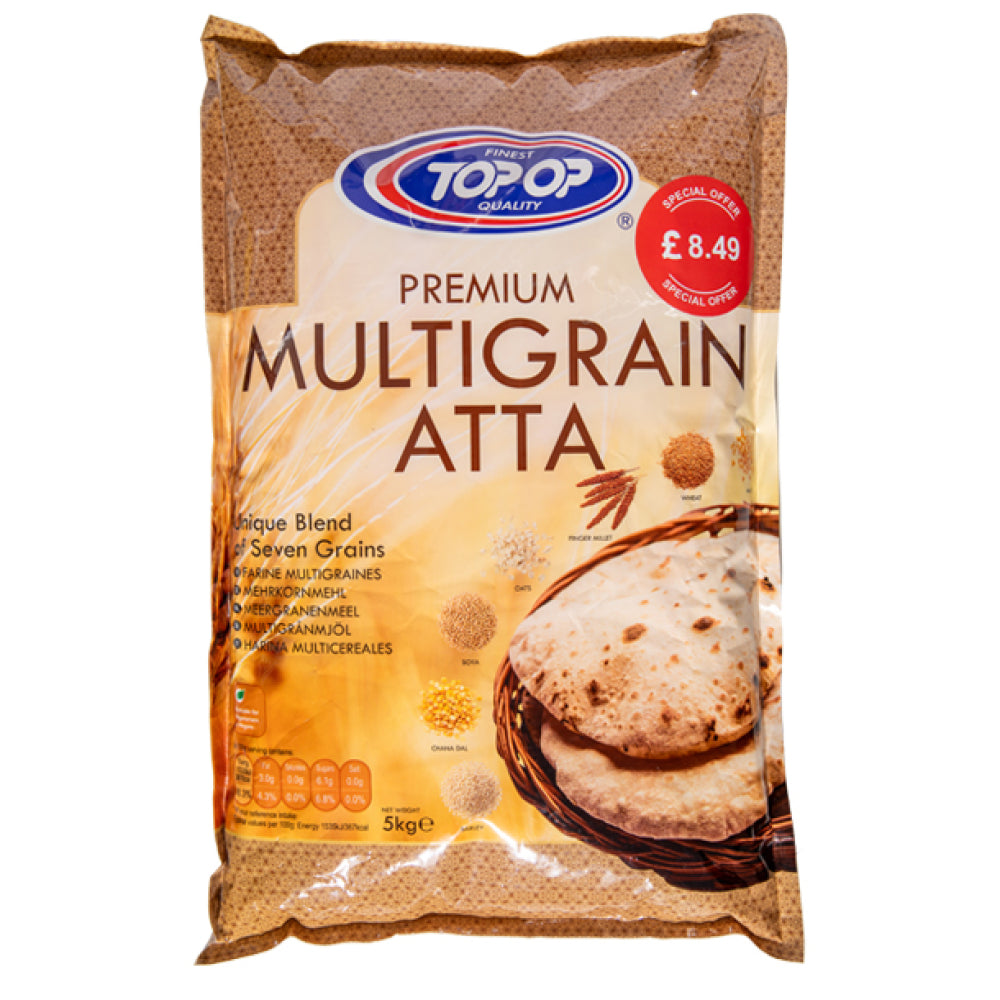 TOPOP MULTIGRAIN ATTA 5KG