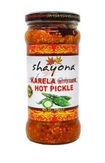 Shayona Karela Hot Pickle 390g