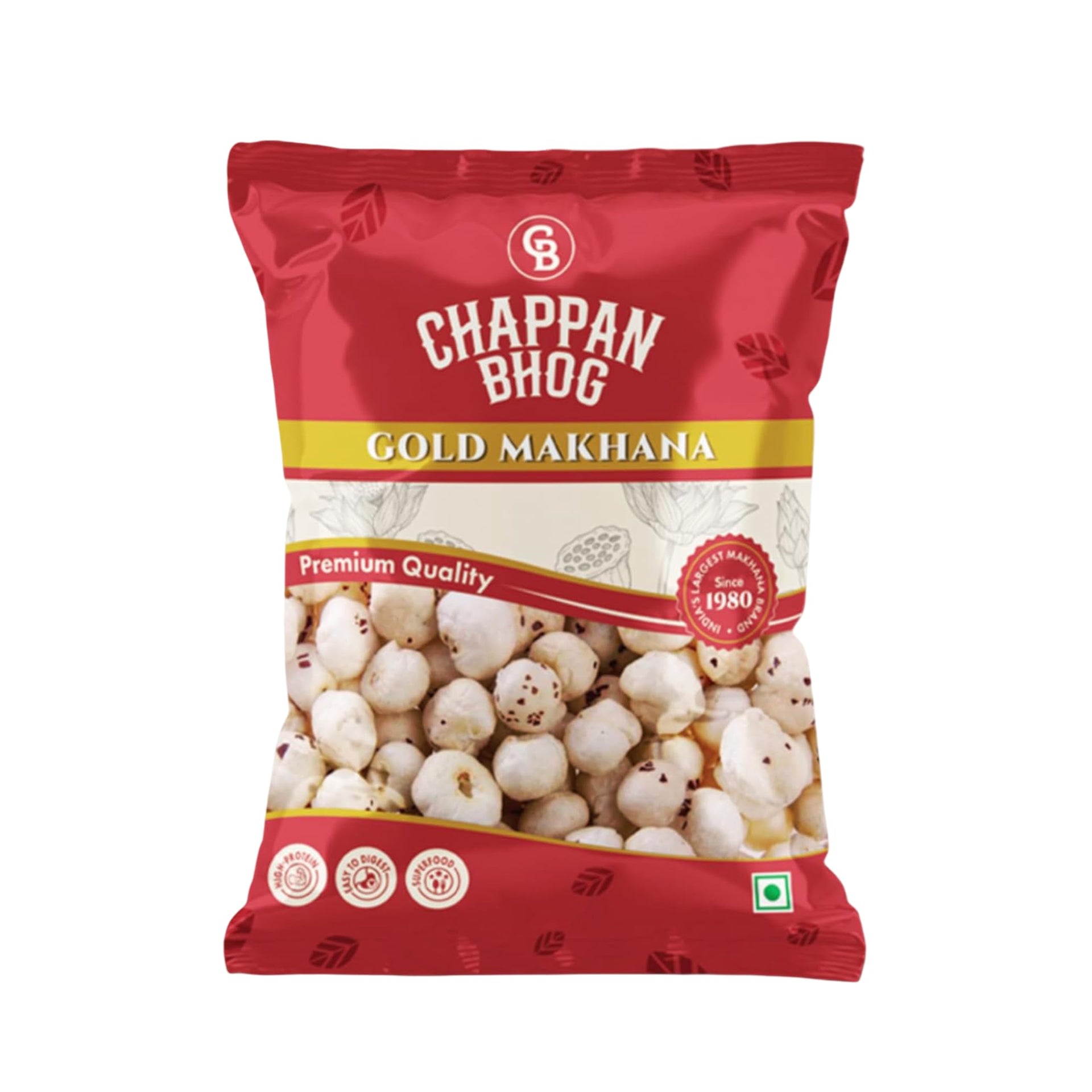 GOLDEN PHOOL MAKHANA 100G