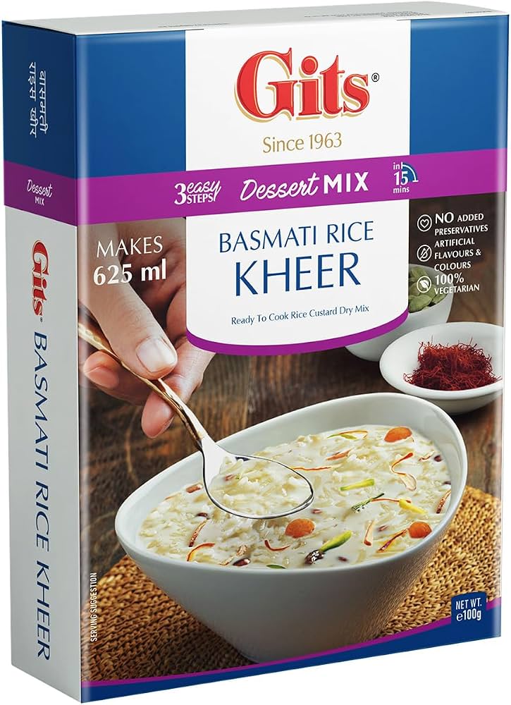 Gits Basmati Rice Kheer 100g