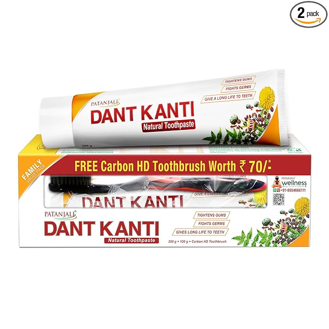 Patanjali Dant Kanti Toothpaste 200g