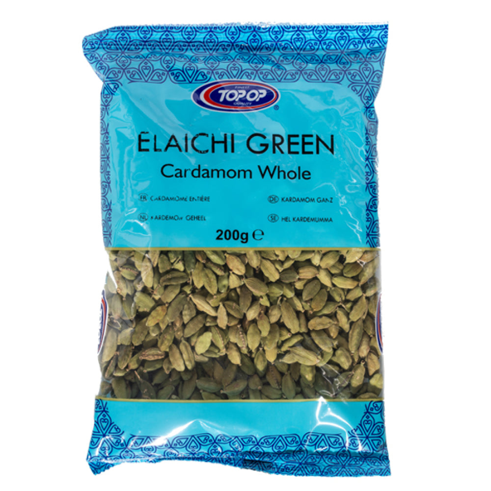TOPOP ELAICHI GREEN 200G