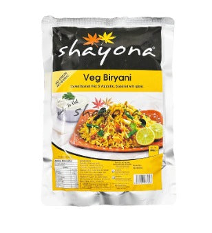 Shayona Veg Biryani 300G