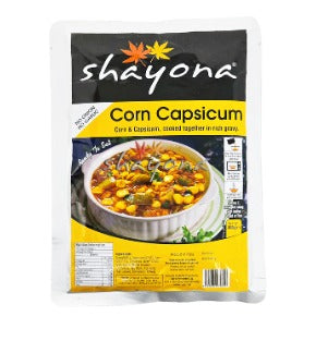 Shayona Corn Capsicum 300g