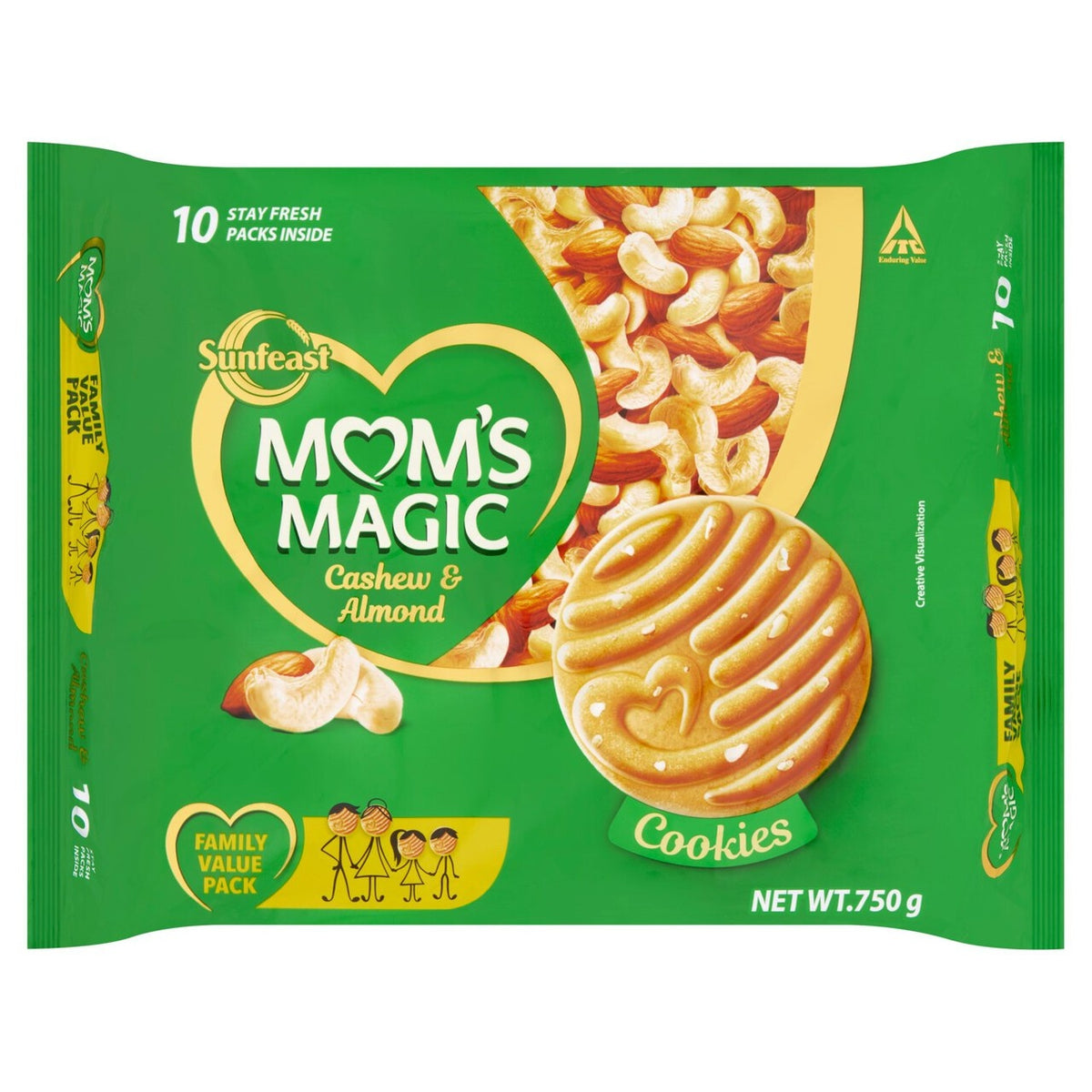 Mom's Magic Cashew Almonds 750g