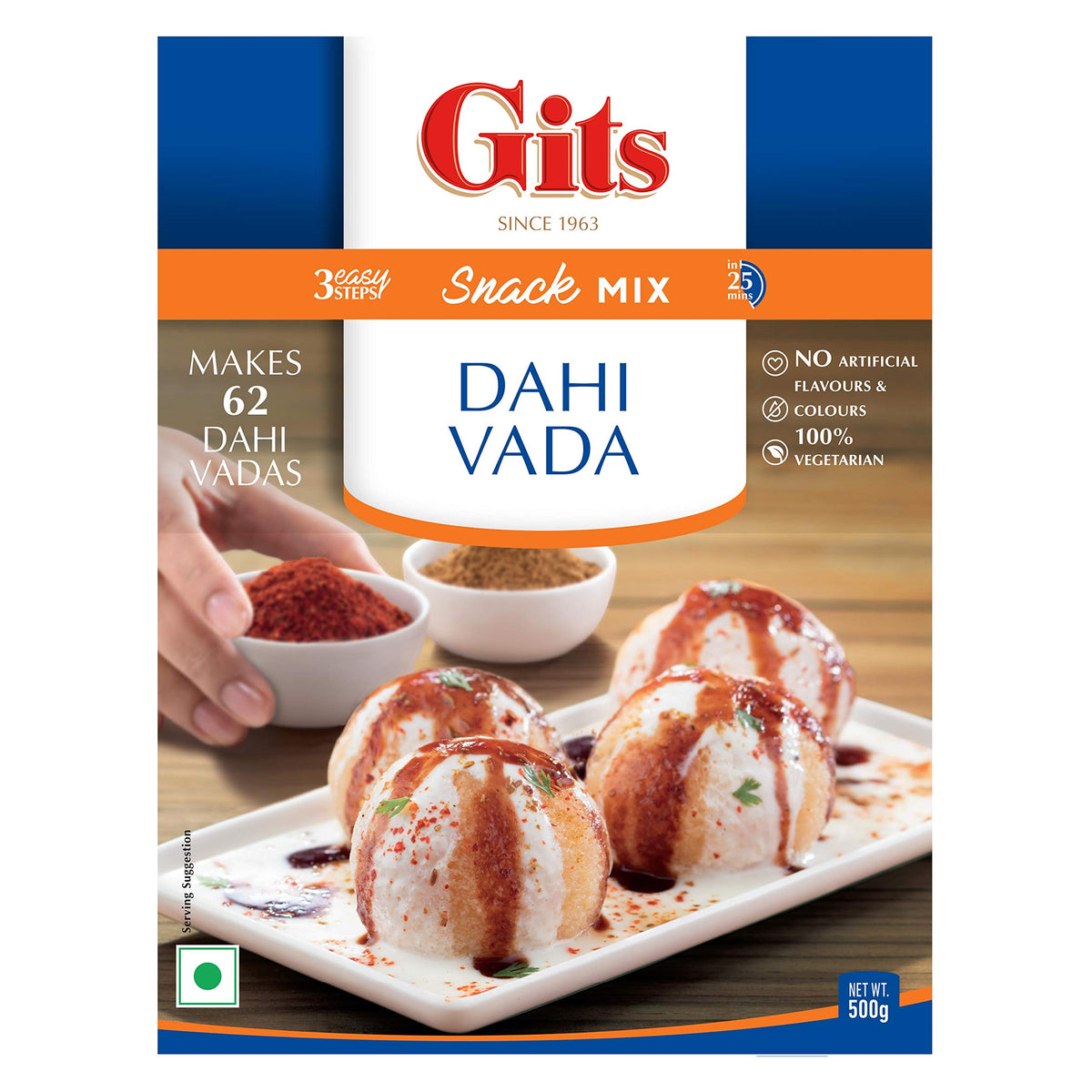 GITS DAHI VADA 500G