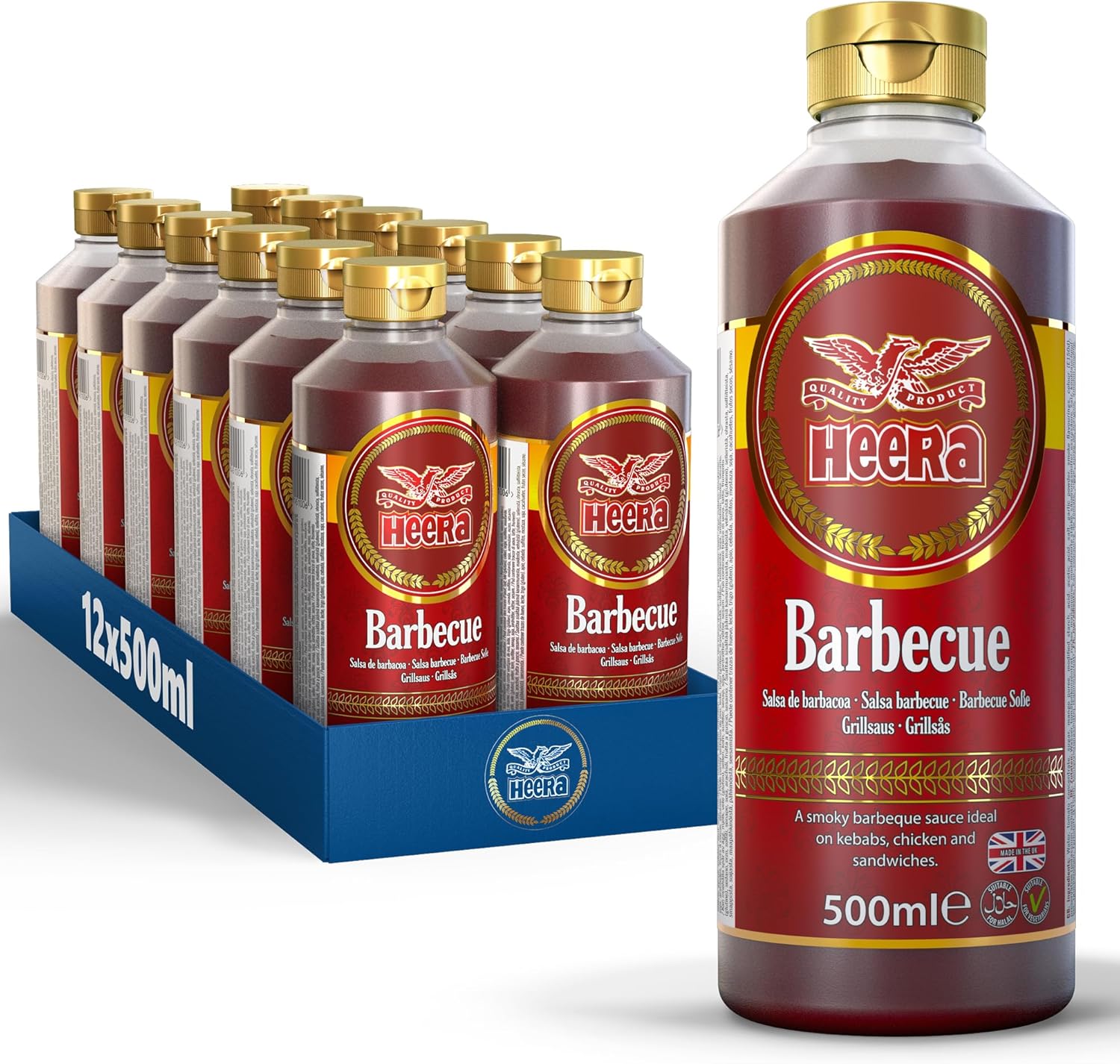 Heera barbecue sauce 500 ml