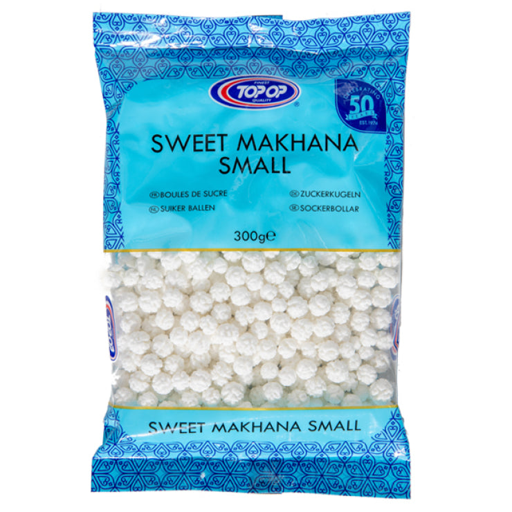TOPOP SWEET MAKHANA SMALL 300GM