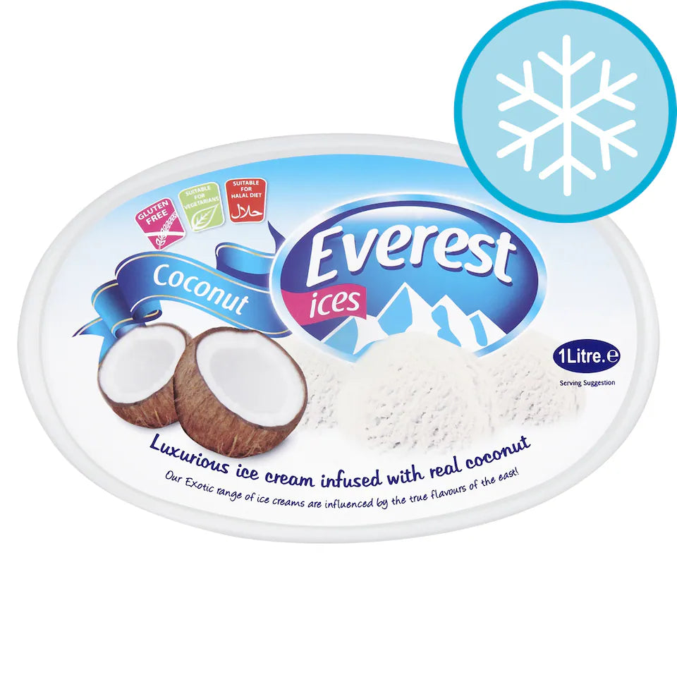 Everest Coconut Tub 1ltr