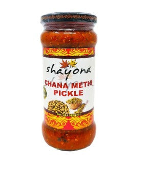 Shayona Chana Methi Pickle 400Gm