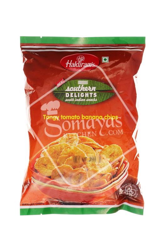 Haldiram's Tangy Tomato Banana Chips 200g