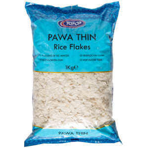 TOPOP Pawa Thin Flaked Rice 250g