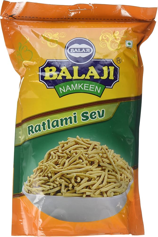 Balaji Ratlani Sev 400g