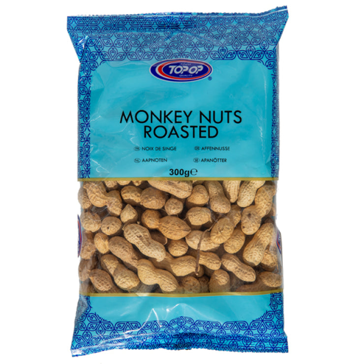 Topop Monket Nuts Roasted 300g