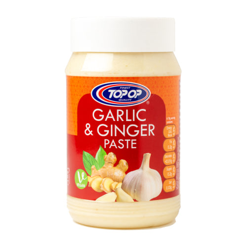 TOP OP GARLIC GINGER PASTE 1KG