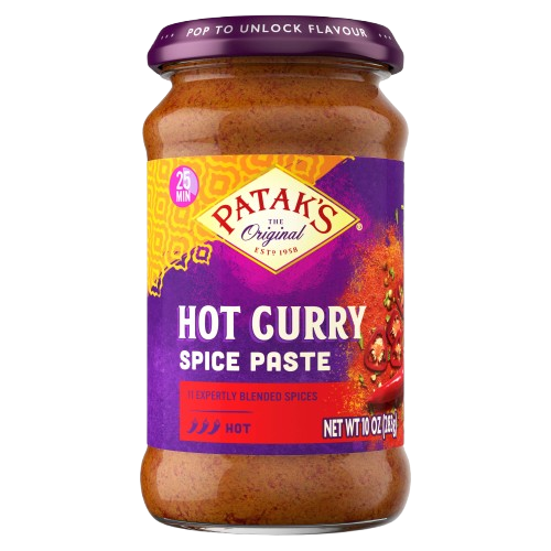PATAKS CURRY PASTE EX HOT