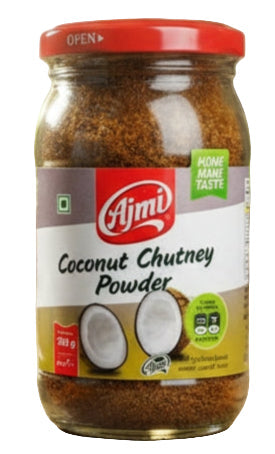 AJ Coconut Chutney Powder 200g