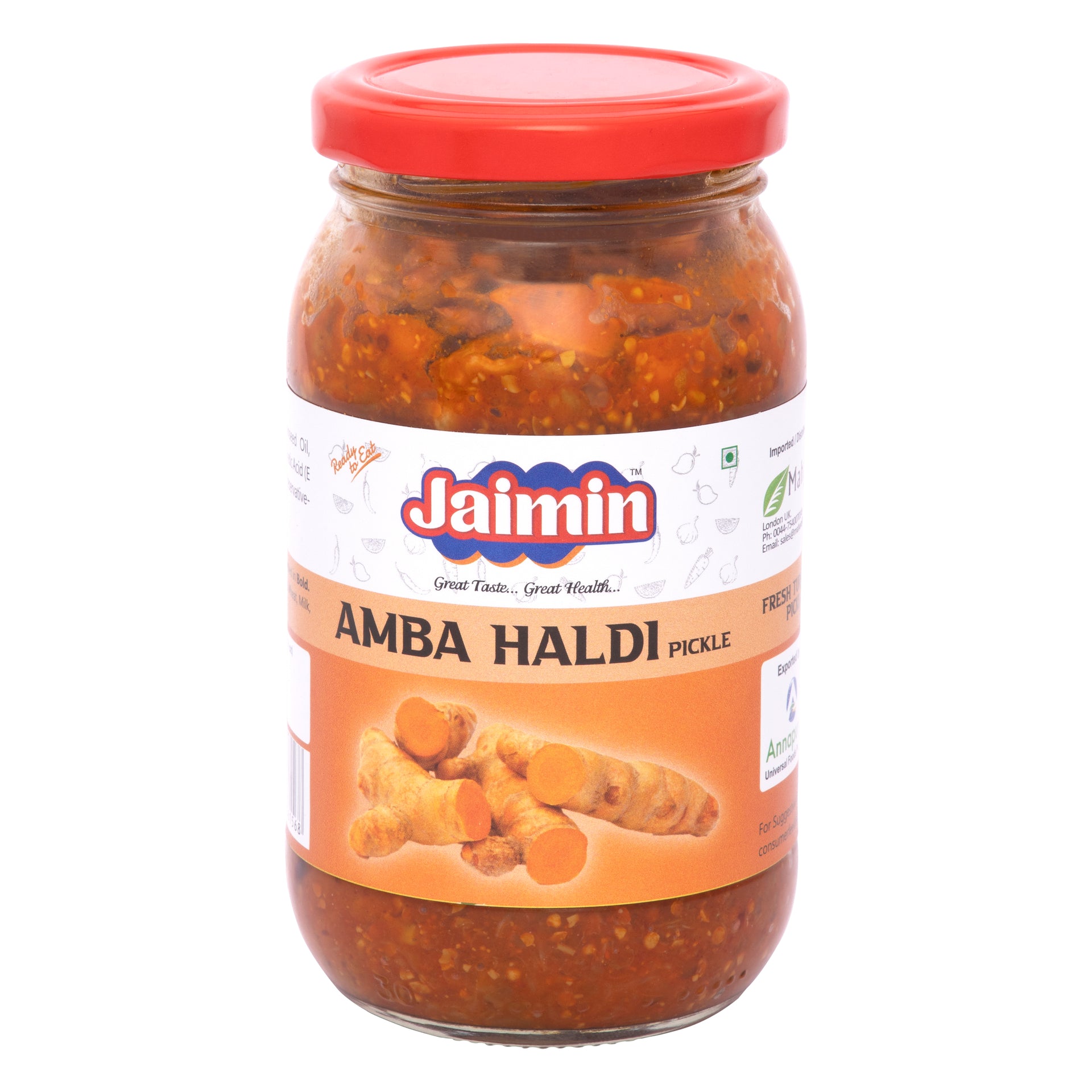 Jaimin Amba Haldi Pickle