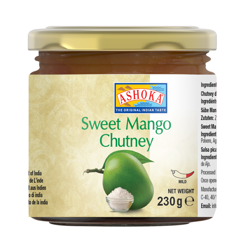 Ashoka Mango Sweet Chutney 230g