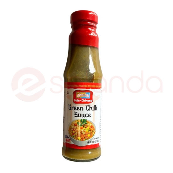 ASHOKA GREEN CHILLI SAUCE 190G