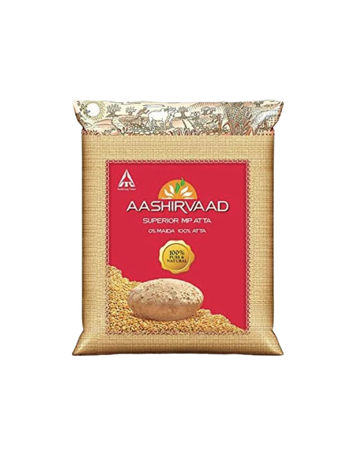 AASHIRVAAD WHOLE WHEAT FLOUR 10KG